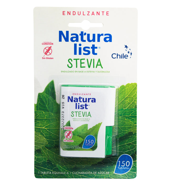 Naturalist Stevia Edulcorante X 150 Tabletas