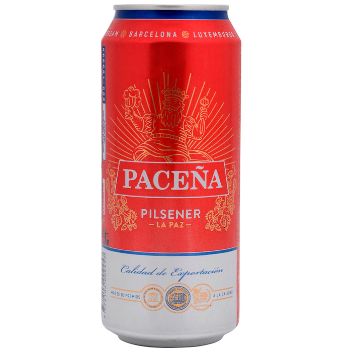 Pacena Cerveza Lata X 473Ml