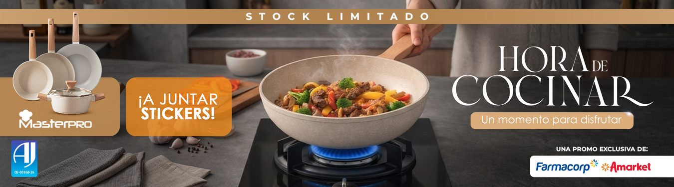 Hora de Cocinar – Gana 1 Sticker