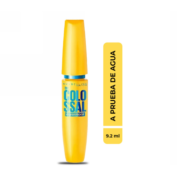 Mascara De Pestaña Maybelline Colossal 7X Mas Volumen X 8Ml
