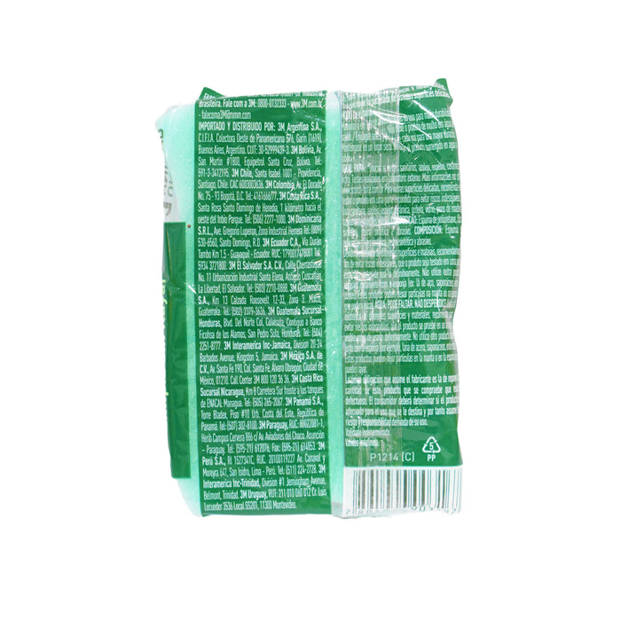 Scotch Brite Esponja No Rayas Para Bano X 1 Unidad