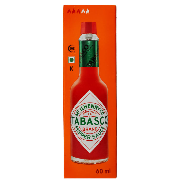 Tabasco Salsa Para Pizza X 60Ml Chile Rojo