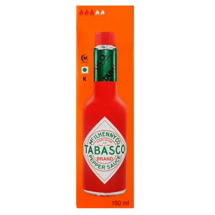 Tabasco Salsa Para Pizza X 150Ml Chile Rojo