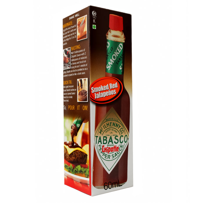 Tabasco Salsa Chipotle X 60Ml Sabor Ahumado