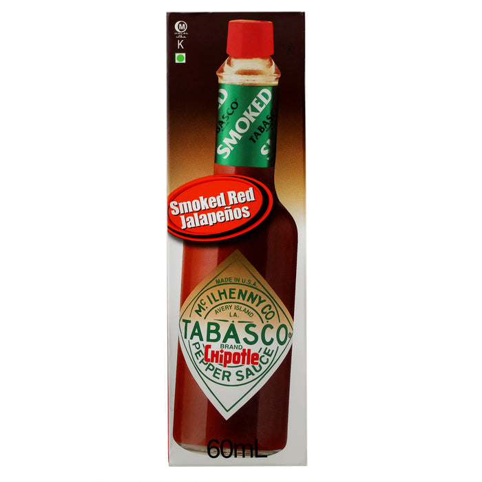 Tabasco Salsa Chipotle X 60Ml Sabor Ahumado