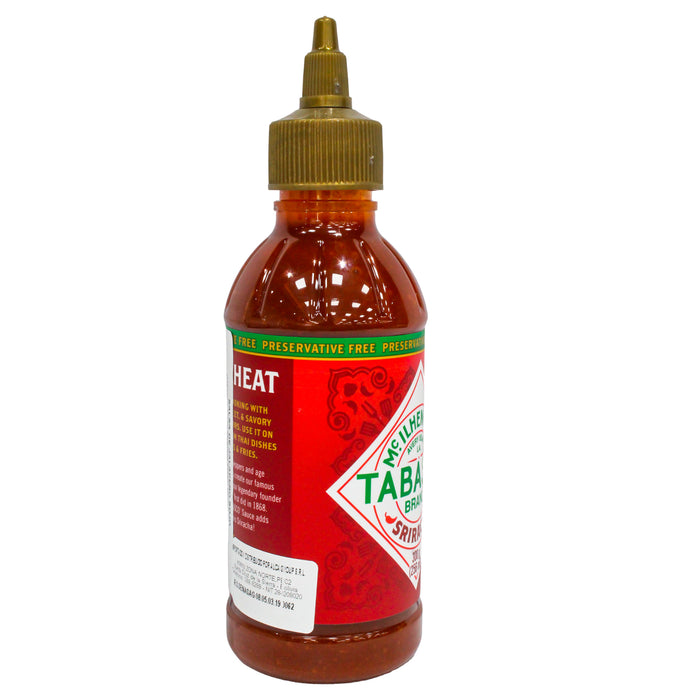 Tabasco Salsa Sriracha X 256Ml Jalapeno