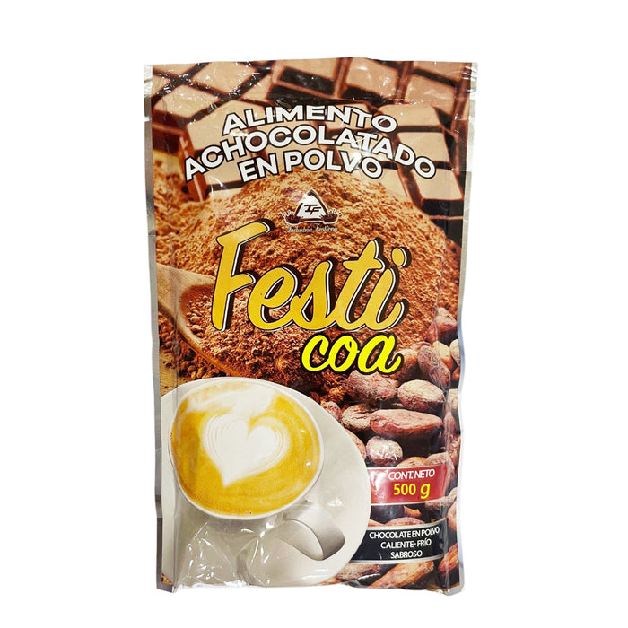 Chocolate Festi Coa En Polvo Bolsita X 500G
