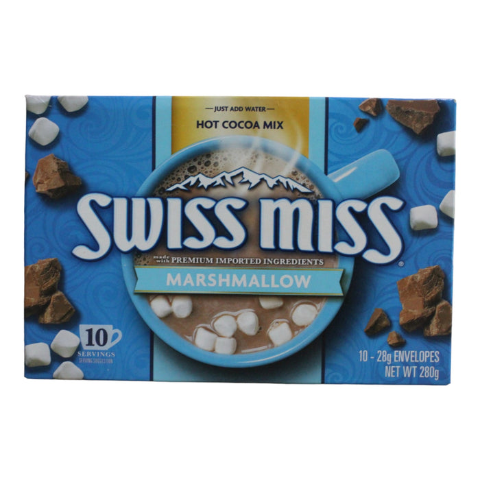 Mezcla De Chocolate Swiss Miss Marshmallow X 280G