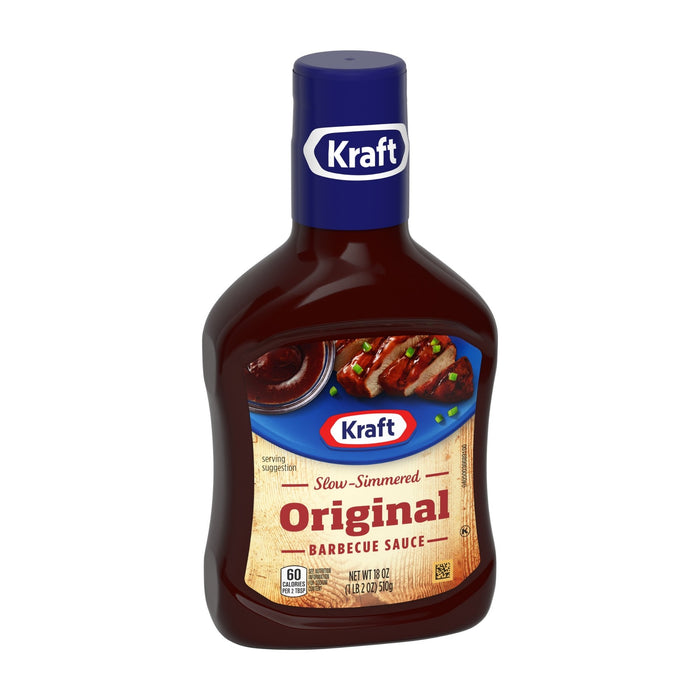 Salsa Barbacoa Kraft Original Barbecue Sauce X 510G