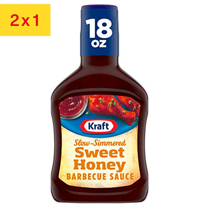 Kraft Sweet Honey Barb Sauce X 510G Barbacoa Miel