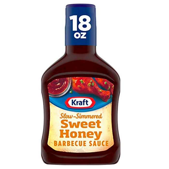 Kraft Sweet Honey Barb Sauce X 510G Barbacoa Miel