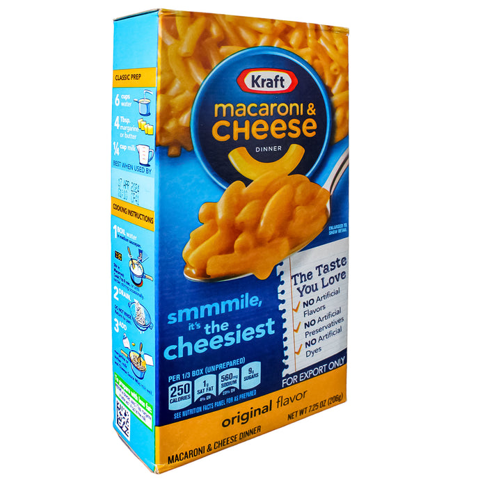 Macaroni & Cheese Kraft Original Flavor X 206G