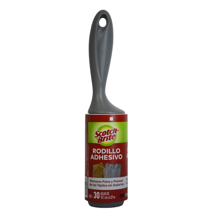 Scotch Brite Rodillo Adhesivo Quita Pelusa X Unidad