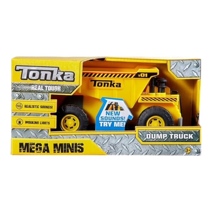 Mini Volqueta Tonka Con Luz Y Sonido Niño