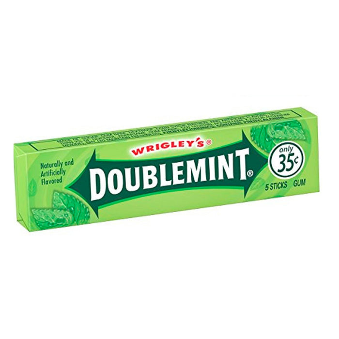 Wrigleys Chicles Doublemint X 5 Unidades