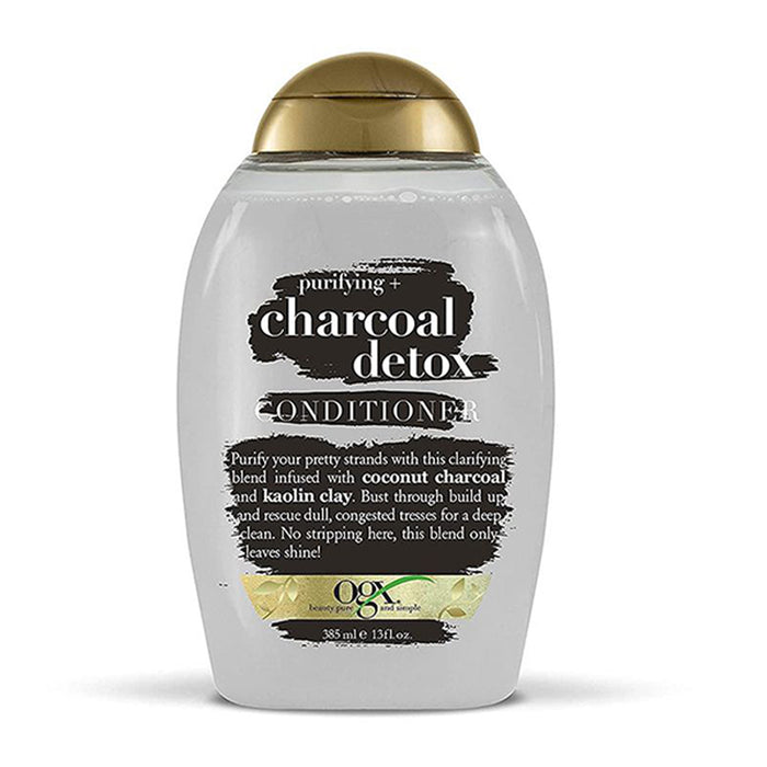 Ogx Acondicionador Charcoal Detox X 385Ml