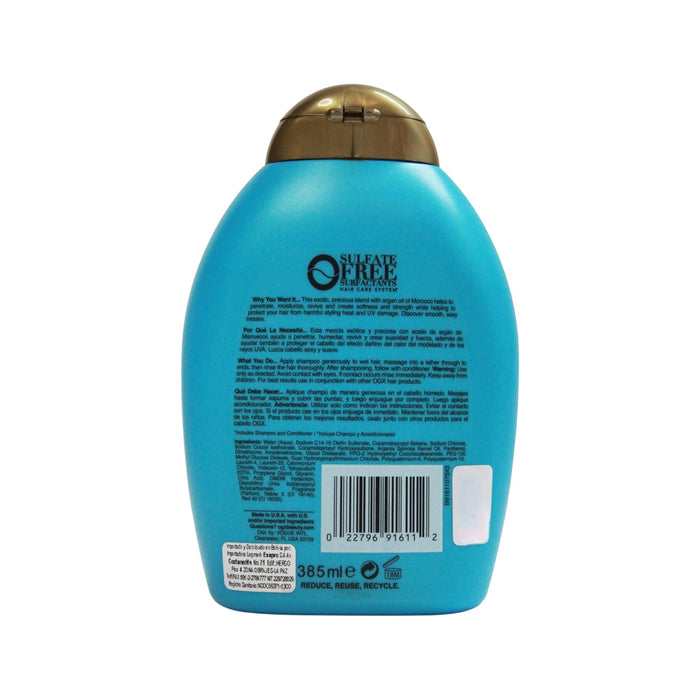 Shampoo Ogx Aceite De Argán Marruecos X 385Ml