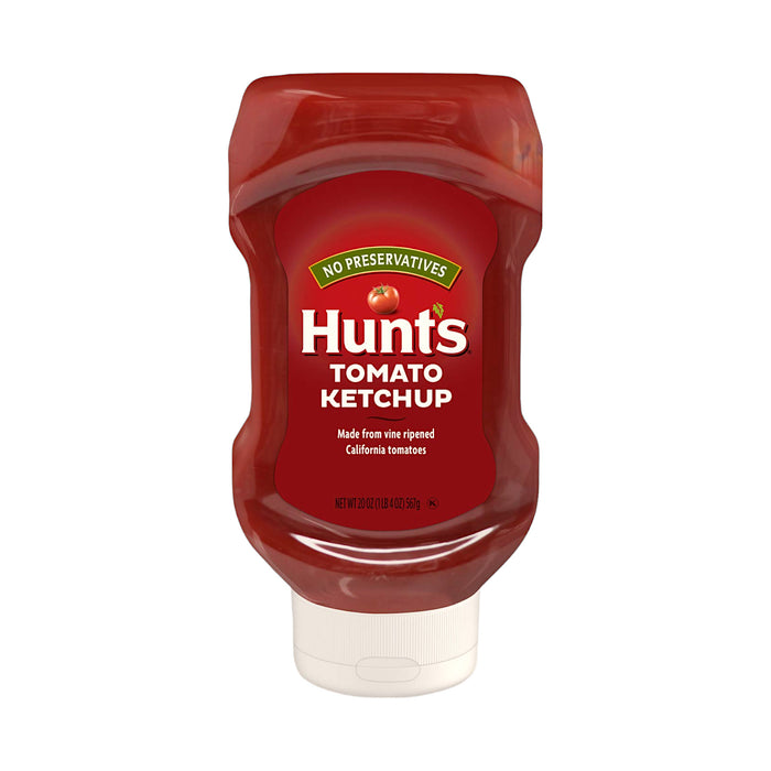 Salsa Natural Hunts Tomato Ketchup X 567G