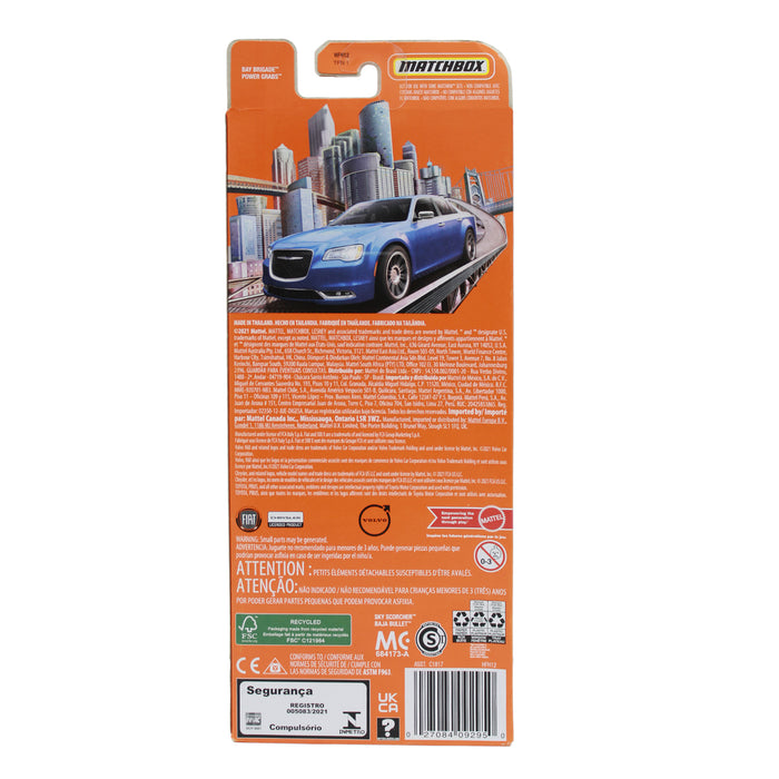 Mb-Autitos Matchbox X 5 Unidades