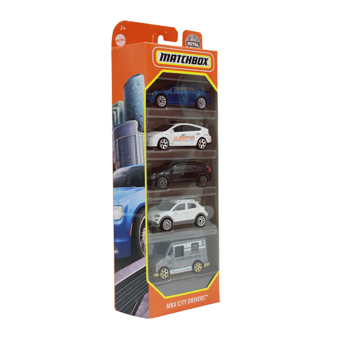 Mb-Autitos Matchbox X 5 Unidades
