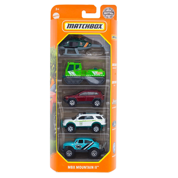 Mb-Autitos Matchbox X 5 Unidades