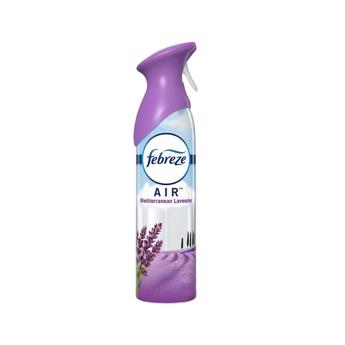 Ambientador Spray Febreze Mediterranean Lave X 250G