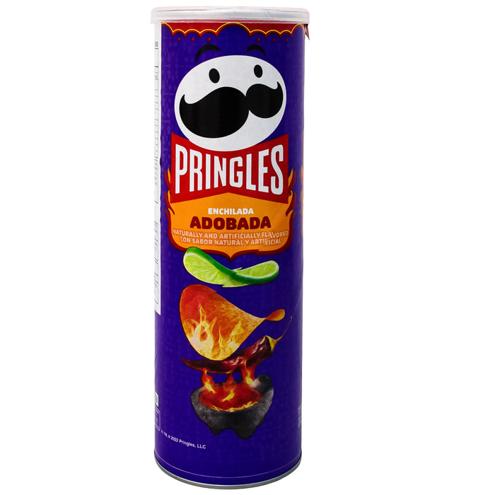 Pringles Papas Fritas Enchilada Adobada X 158G