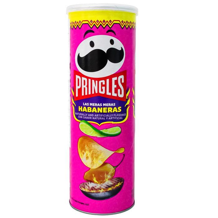 Pringles Papas Fritas Habaneras X 158G