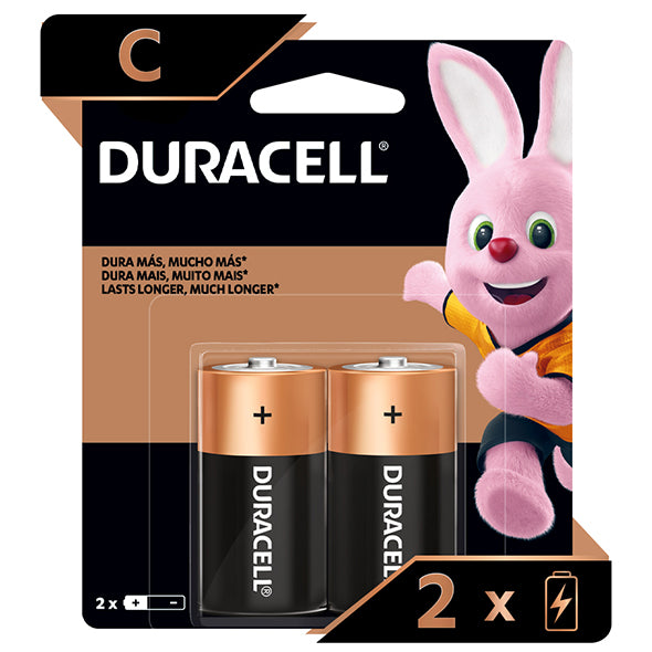 Duracell C Pila Alcalina X Blister