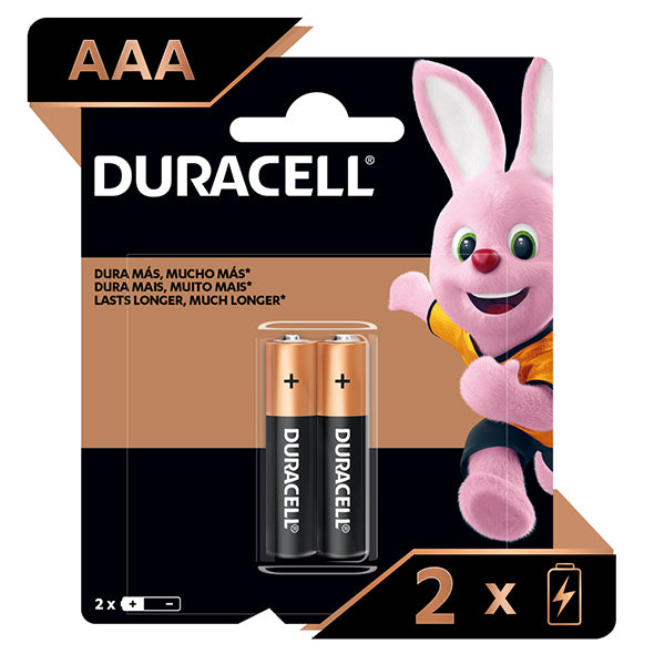 Duracell Aaa Pila Alcalina 2 Unidades X Blister