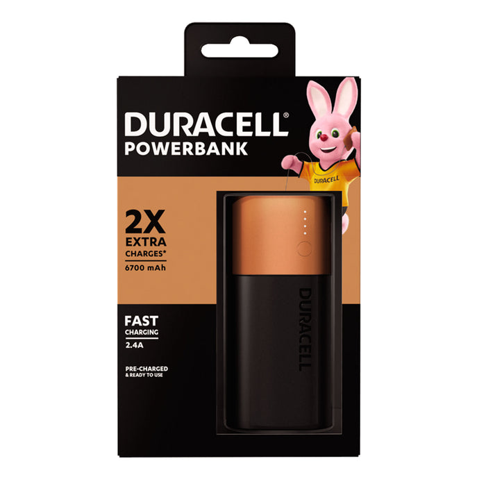 Duracell Powerbank 2X Extra Carga X Blister
