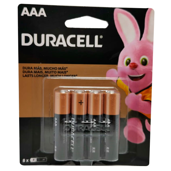 Duracell Aaa Pila Alcalina X 8 Pilas