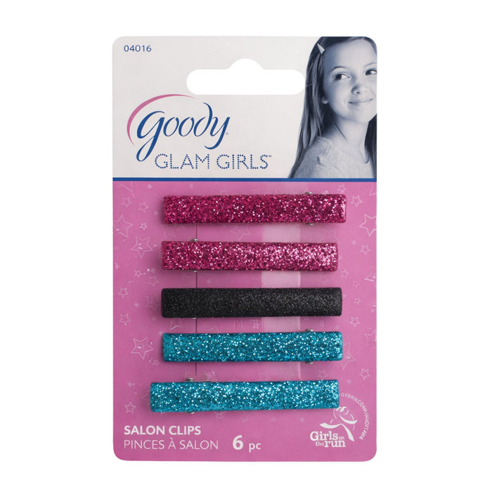 Goody Glam Girls Salon Clips Nro. 04016 X 6 Piezas