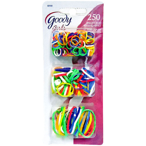 Goody Ouchless Polybands Elastics Multi Siz 22132