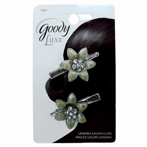 Clip Goody Luxe Metal And Jewel Salon Nro. 72021