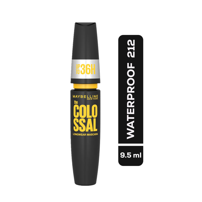 Mascara De Pestañas Maybelline The Colossal 36H Waterproof 212