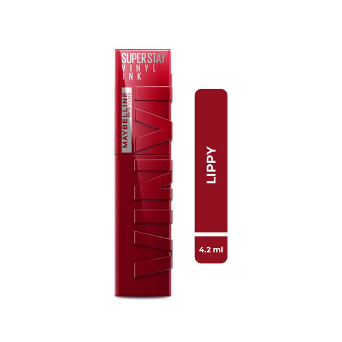 Labial Maybelline Super Stay Vinyl Ink 10 Lippy