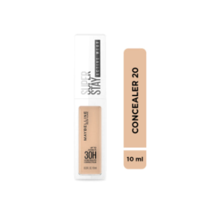 Corrector Maybelline Super Stay 30H Active Wear 20