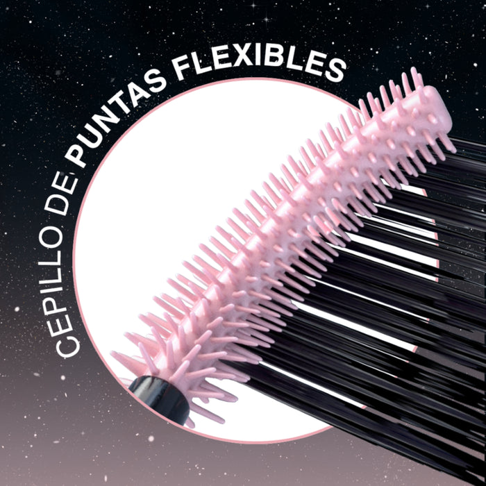 Máscara De Pestañas The Sky High 799 Cosmic Black Maybelline X 7.2Ml