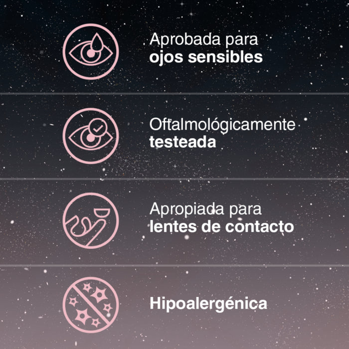 Máscara De Pestañas The Sky High 799 Cosmic Black Maybelline X 7.2Ml