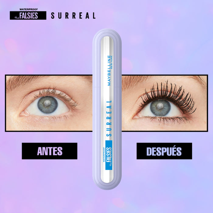 Mascara De Pestaña Maybelline The Falsies 185 Surreal Extensión X 10Ml