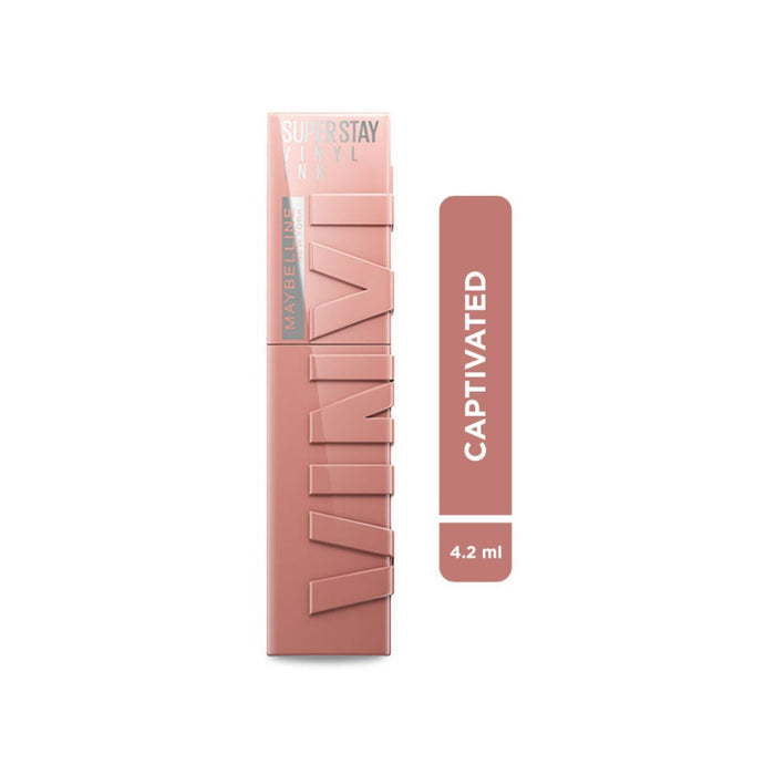 Labial Maybelline Vinyl Ink 95 Captivated