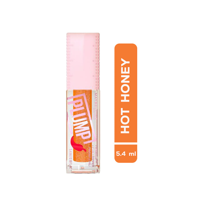 Brillo Labial Maybelline Lifter Gloss Plump Tono 008 Hot Honey