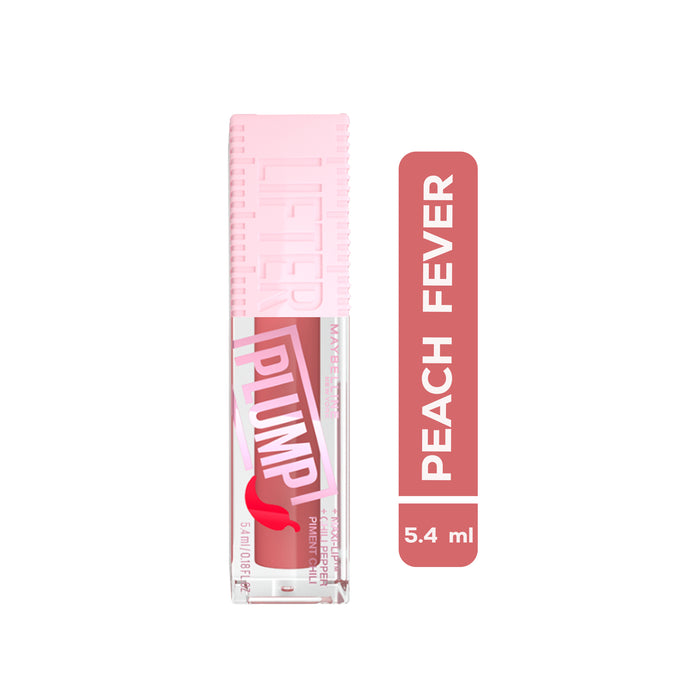 Brillo Labial Maybelline Lifter Gloss Plump 005 Peach Fever