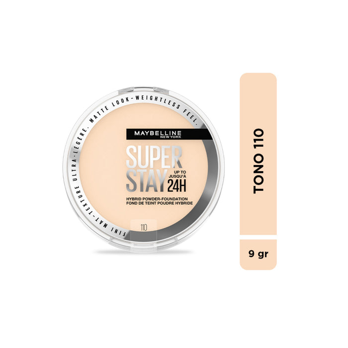 Polvo Maybelline Superstay Matte Look 24Hr 110