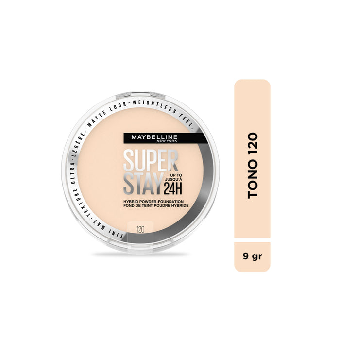 Polvo Maybelline Superstay Matte Look 24Hr 120