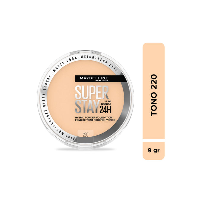 Polvo Maybelline Superstay Matte Look 24Hr 220