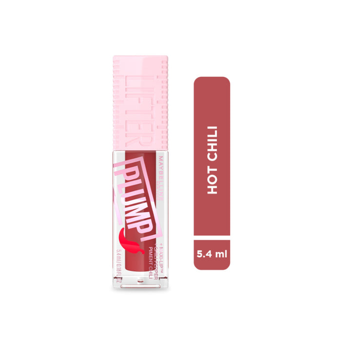 Brillo Labial Maybelline Lifter Gloss Plump 006 Hot Chili