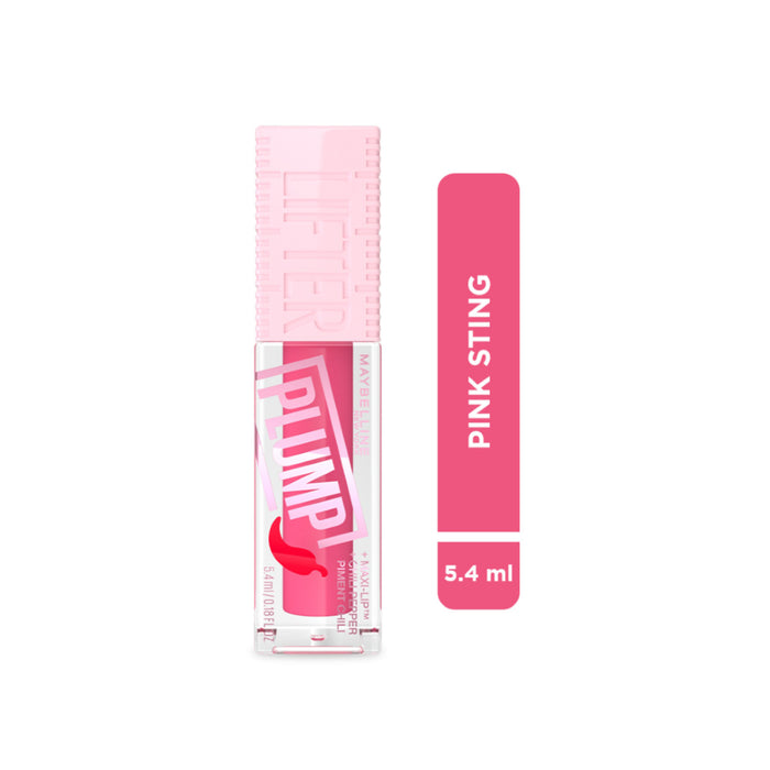 Brillo Labial Maybelline Lifter Gloss Plump 003 Hot Chili