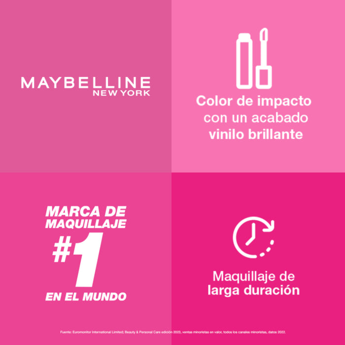 Labial Maybelline Super Stay Vinyl Ink 150 Striking